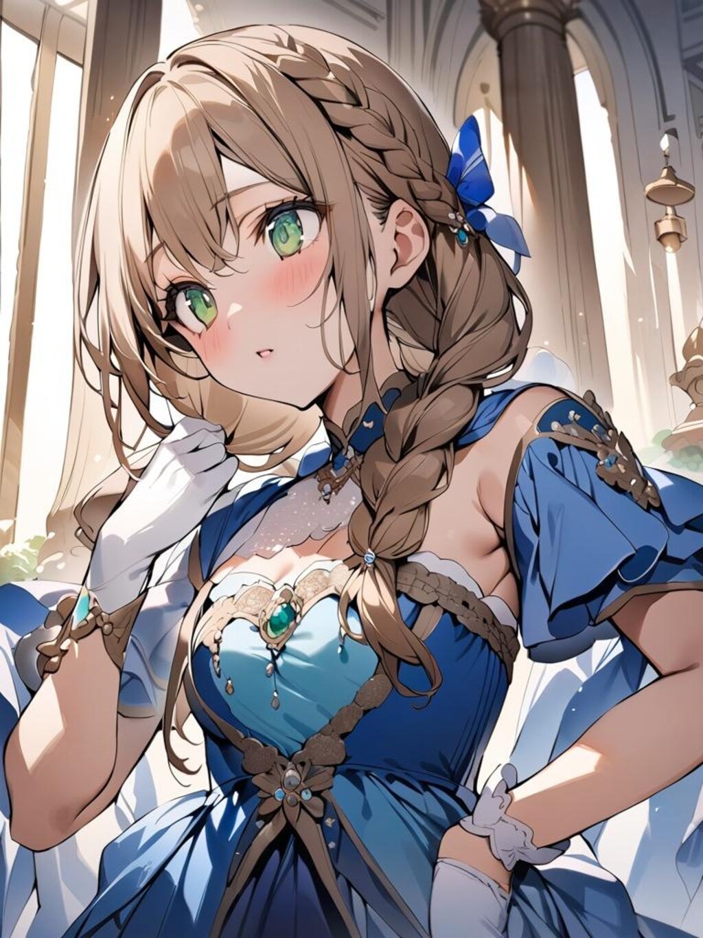 マリア・ブライト　その２（影武者