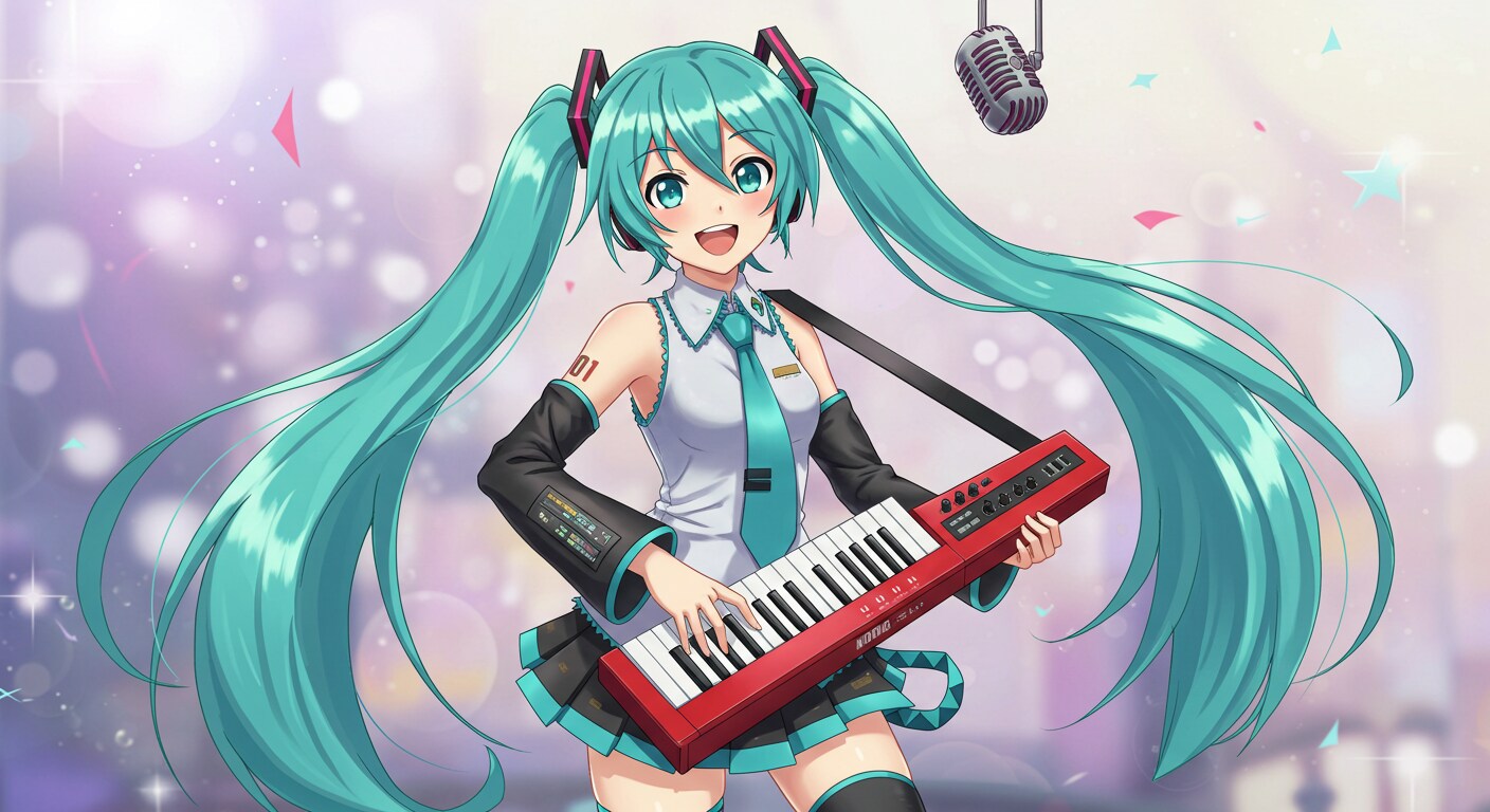 初音ミク | の人気AIイラスト・グラビア