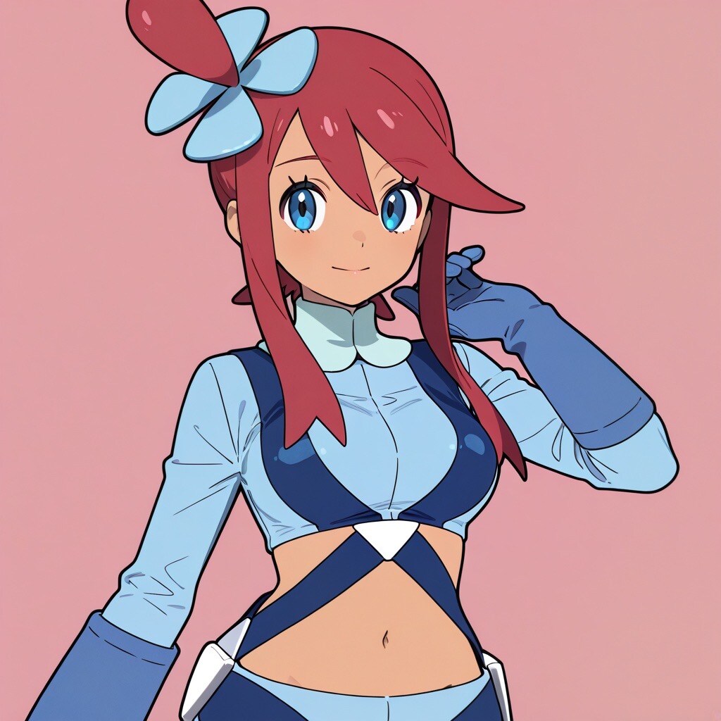 skyla (pokemon) | の人気AIイラスト・グラビア