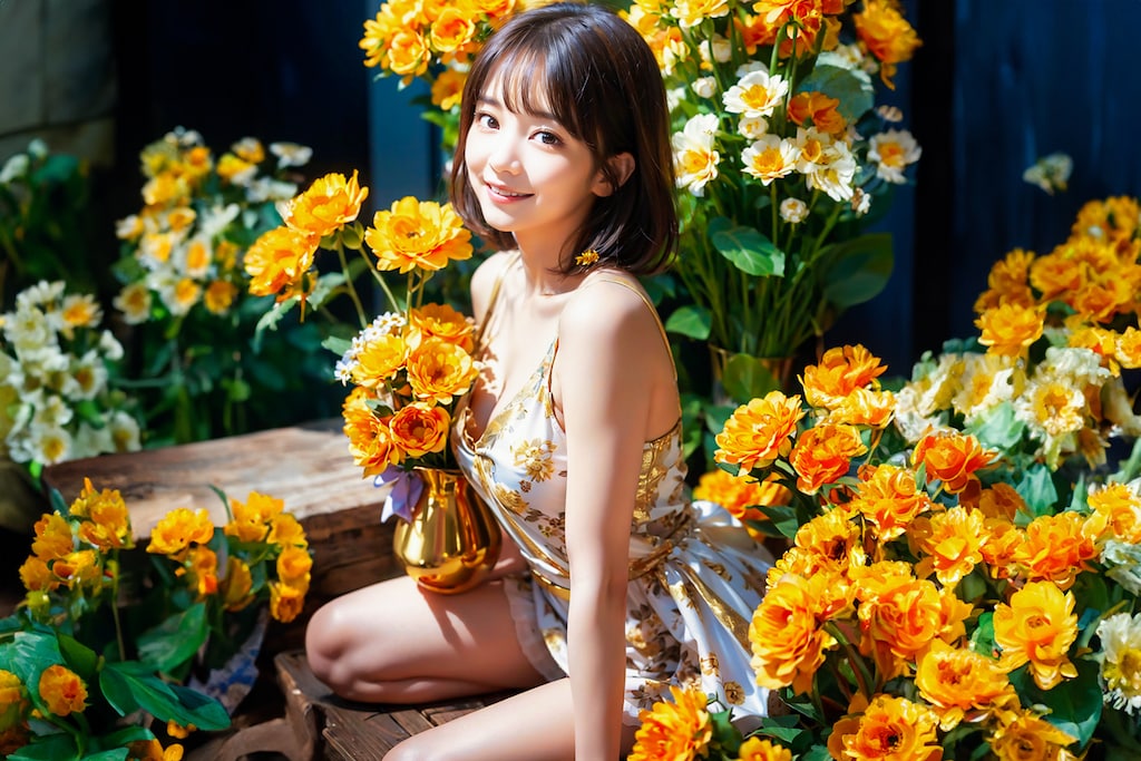 花