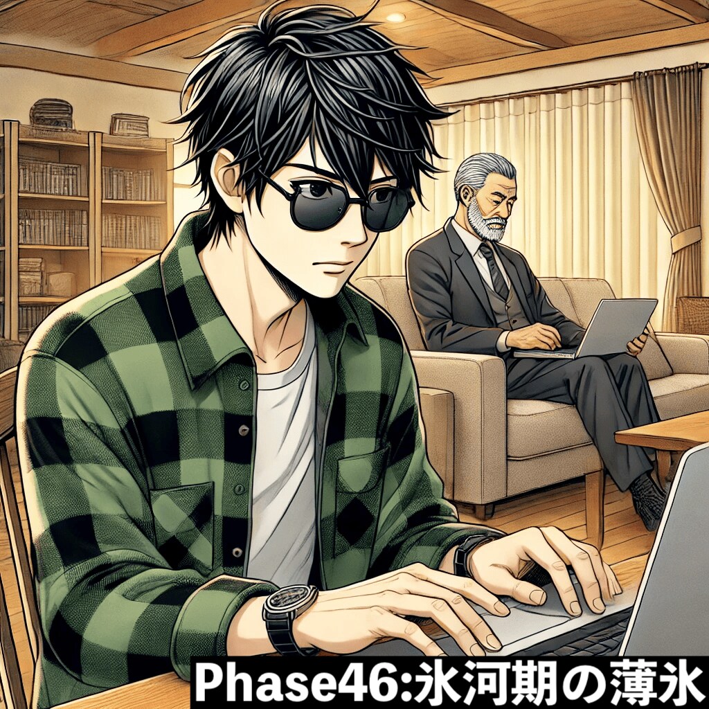 Phase46：氷河期の薄氷