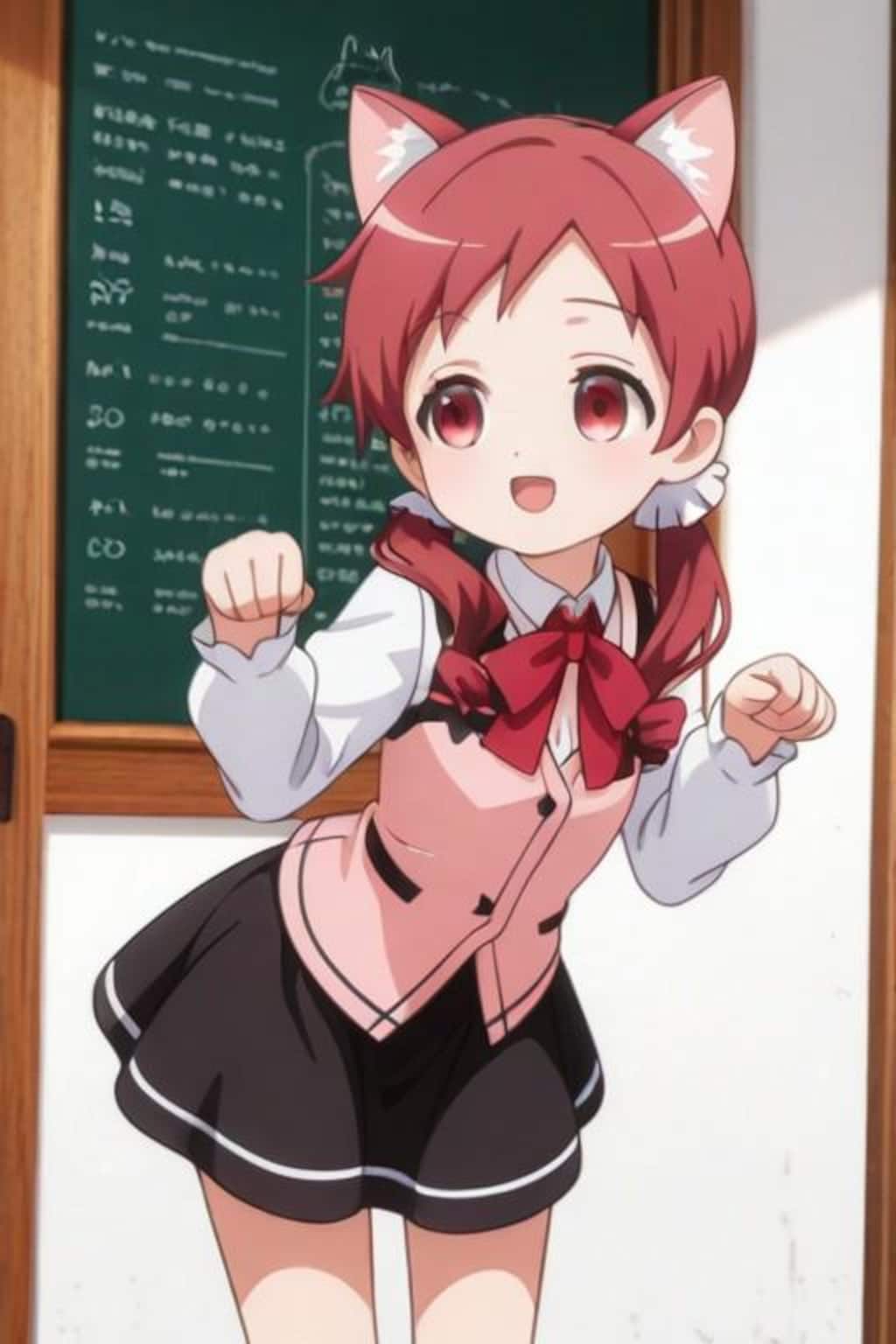 お手伝い、頑張ろう