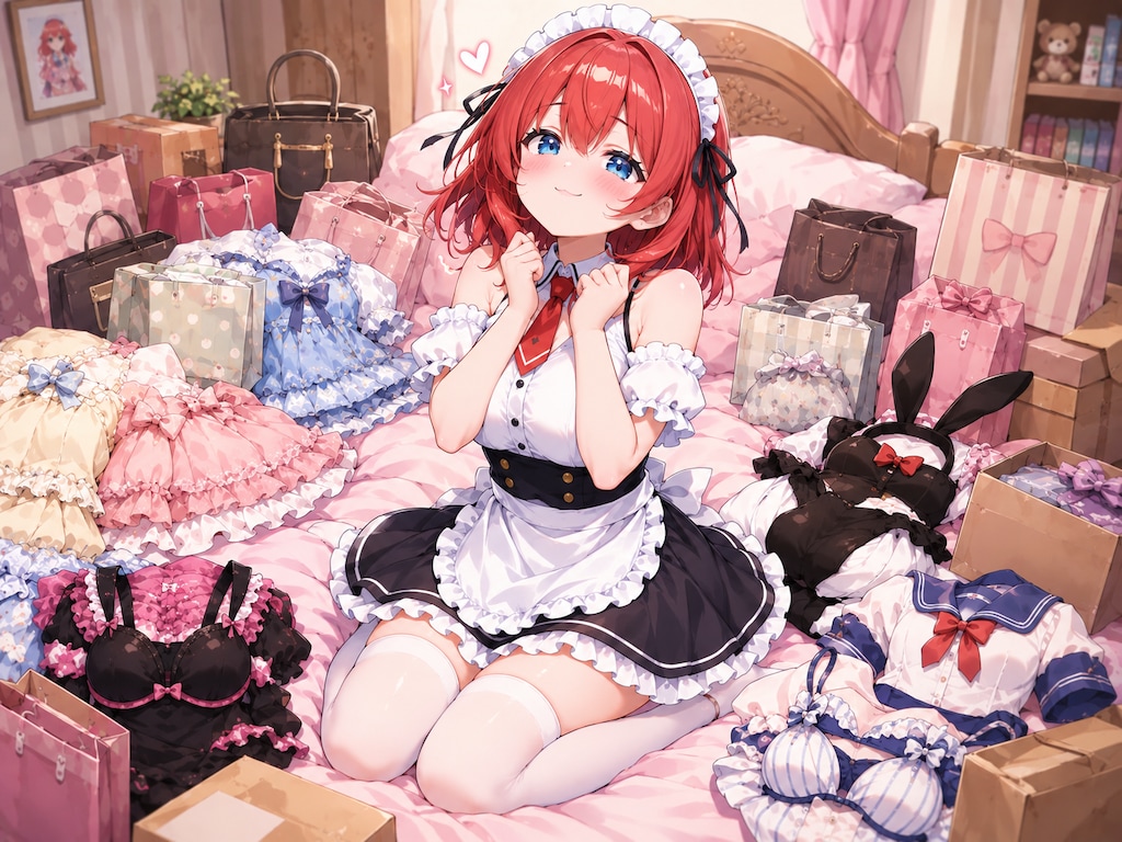 #夢野赤毛はオシャレしたい 参加ありがとうございました！