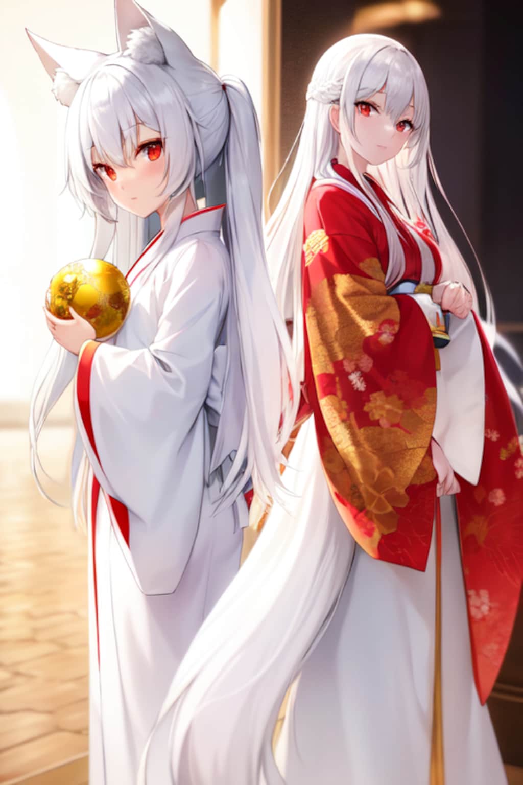 お昼のゴールデンボール