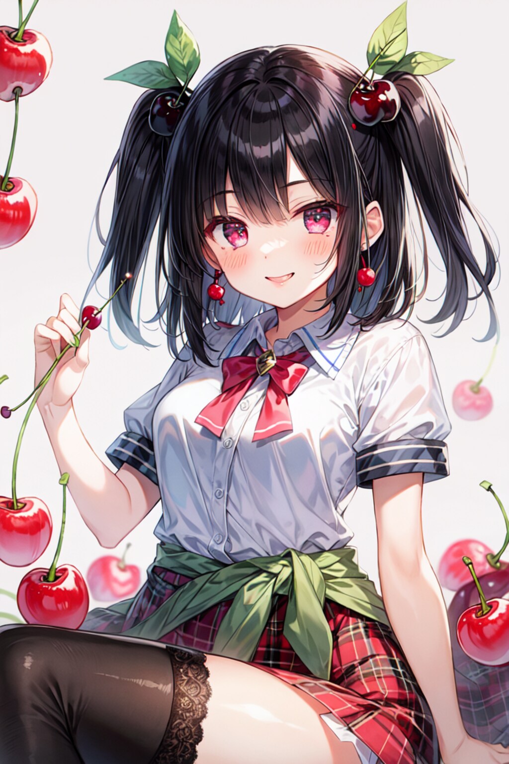 さくらんぼとセミロング少女～カムバック、ShiratakiMix！～（10枚）