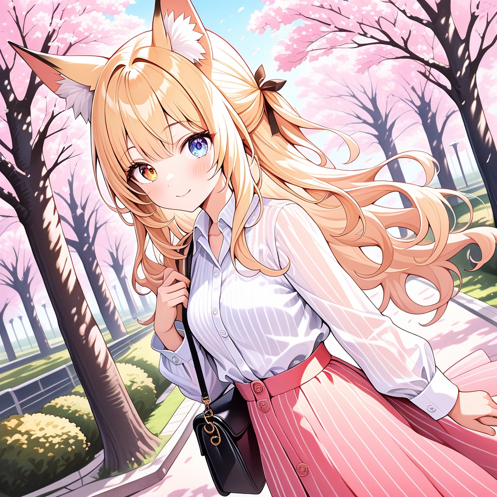 イメチェン狐娘・四女 | の人気AIイラスト・グラビア