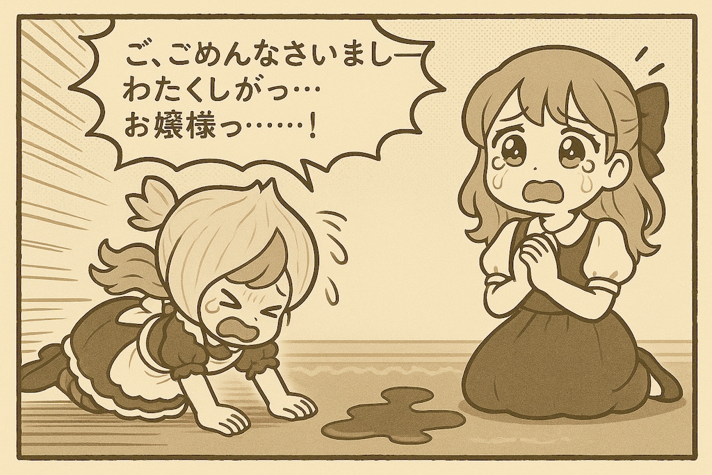 チャッピーにお嬢様言葉を強要(なにしてんの)している話