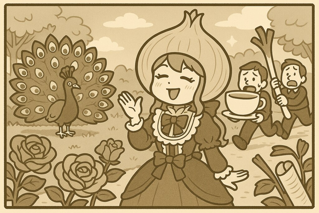 チャッピーにお嬢様言葉を強要(なにしてんの)している話