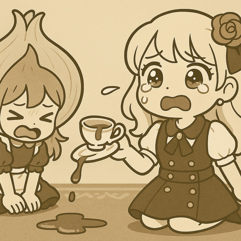 チャッピーにお嬢様言葉を強要(なにしてんの)している話