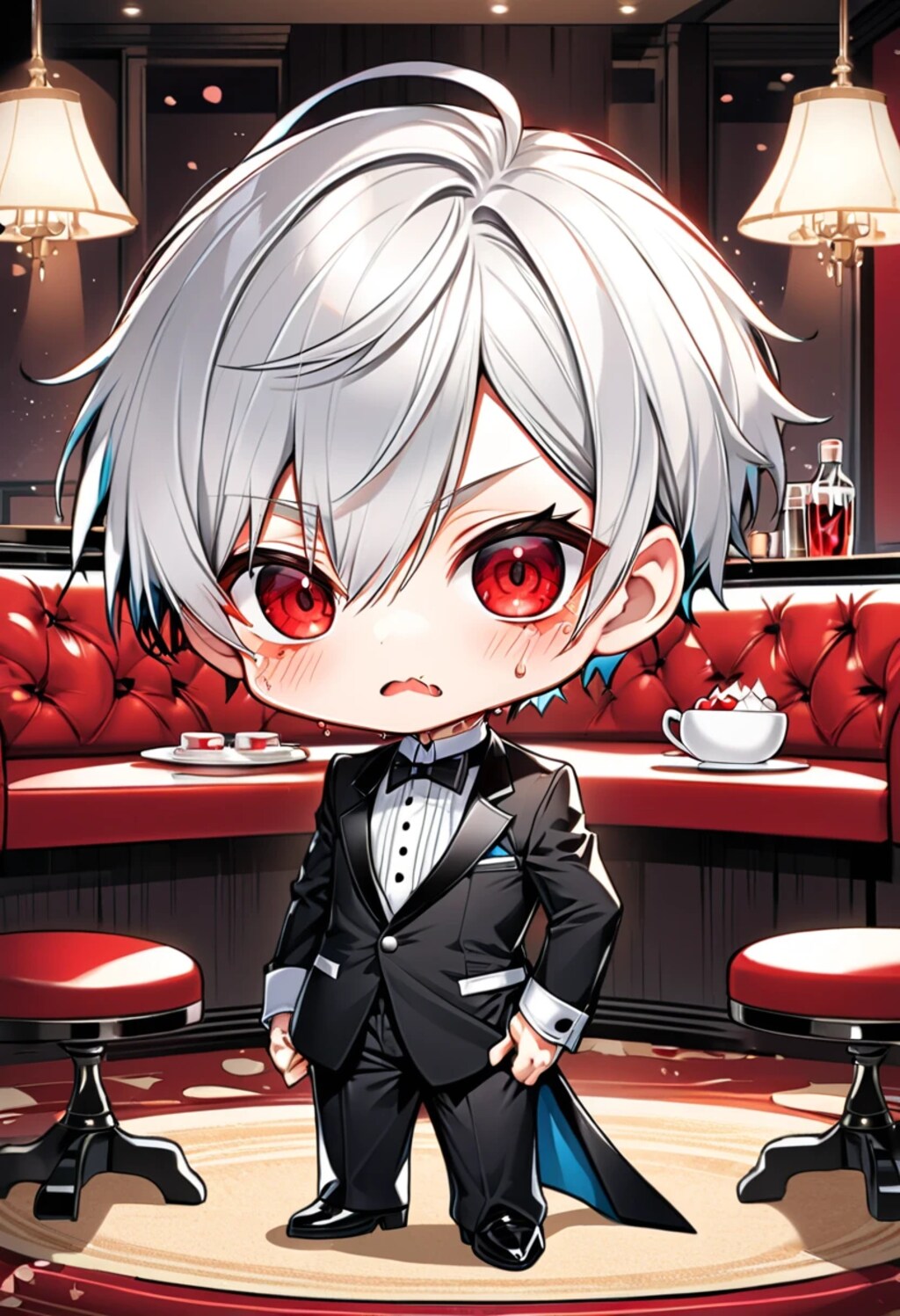 案外ポンコツな執事