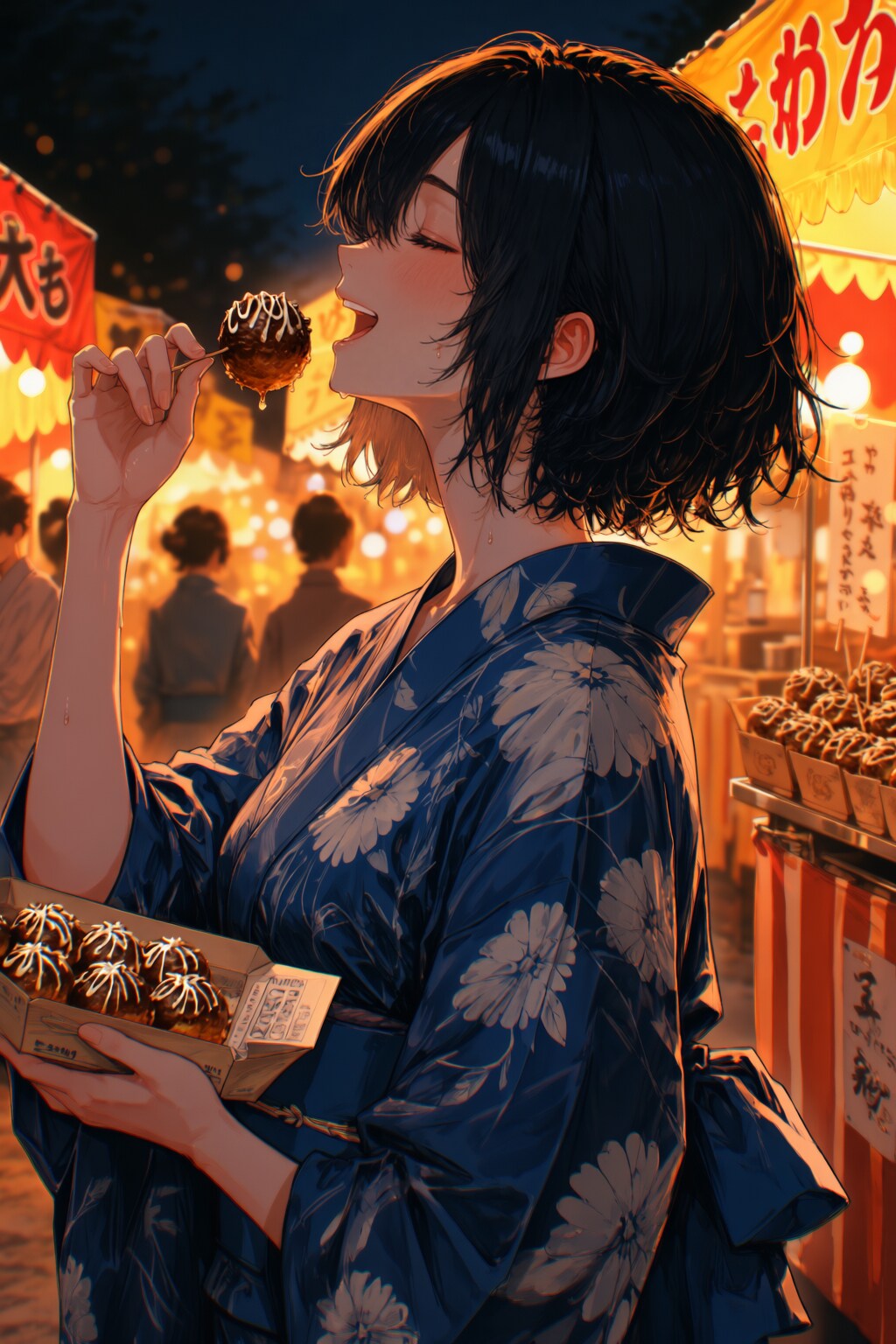 あ～ん♪