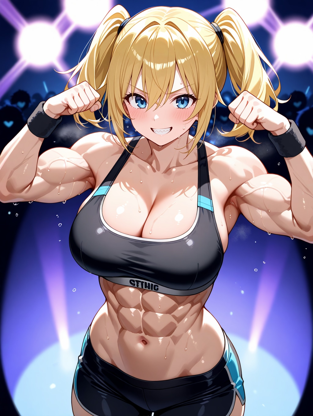 【今日の腹筋】裏闘技場