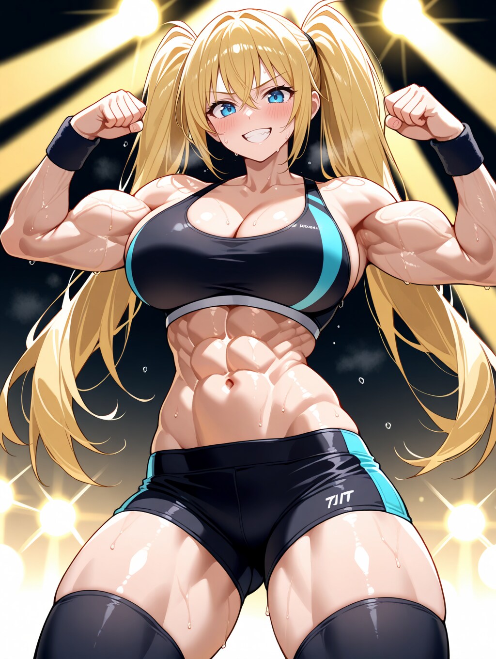 【今日の腹筋】裏闘技場