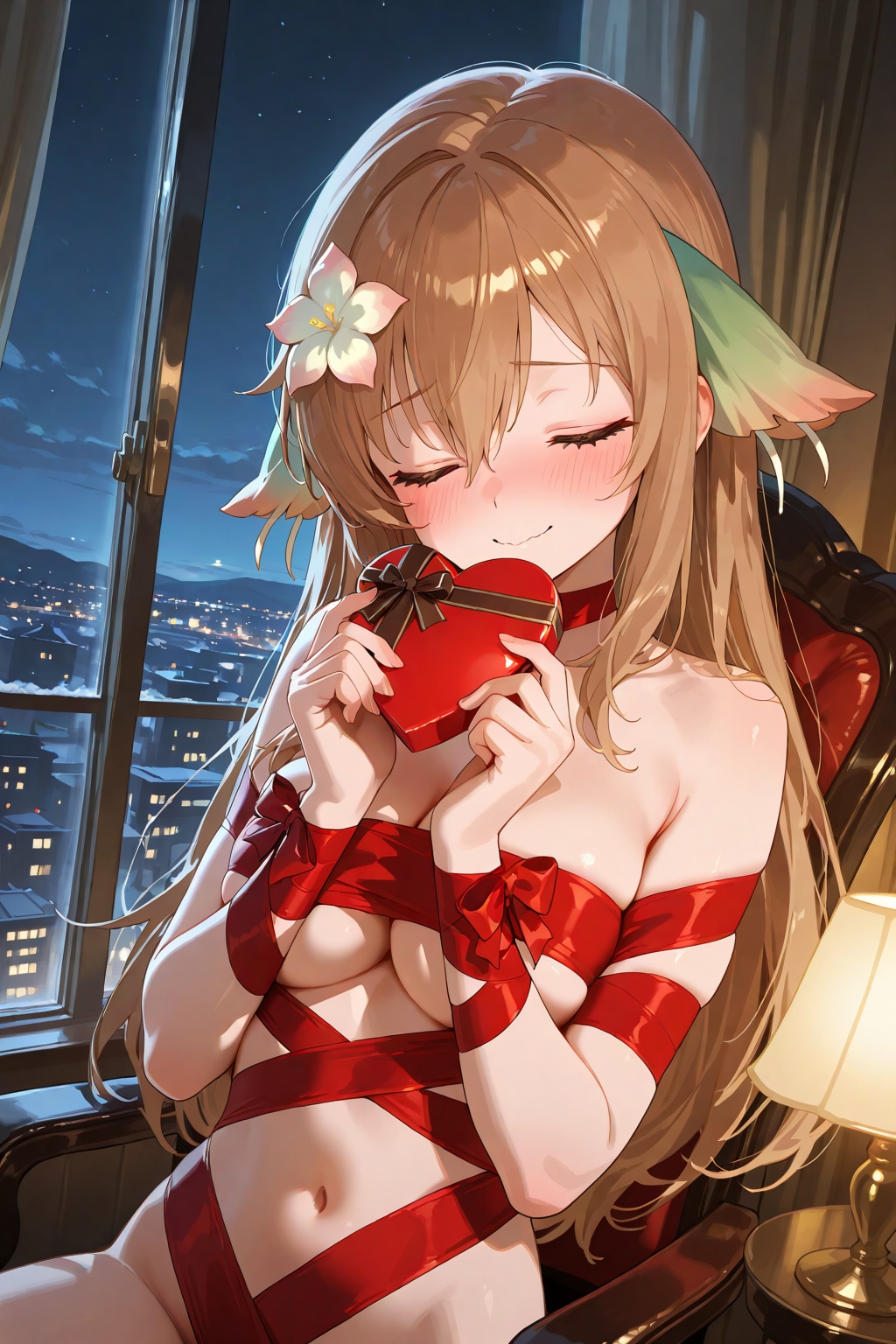 イオンちゃんのバレンタイン