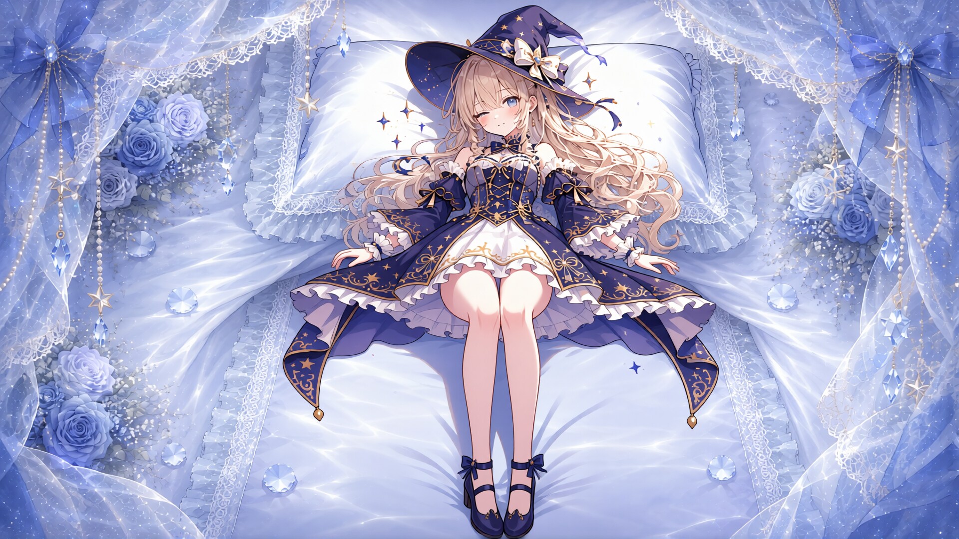 金髪少女とドレス　その8-2