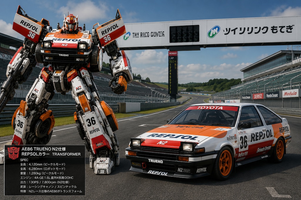 AE86 N2トランスフォーマー