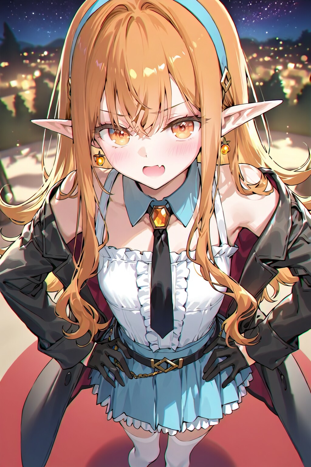 エルフなAPRICOTちゃん  ※別衣装+髪型ver