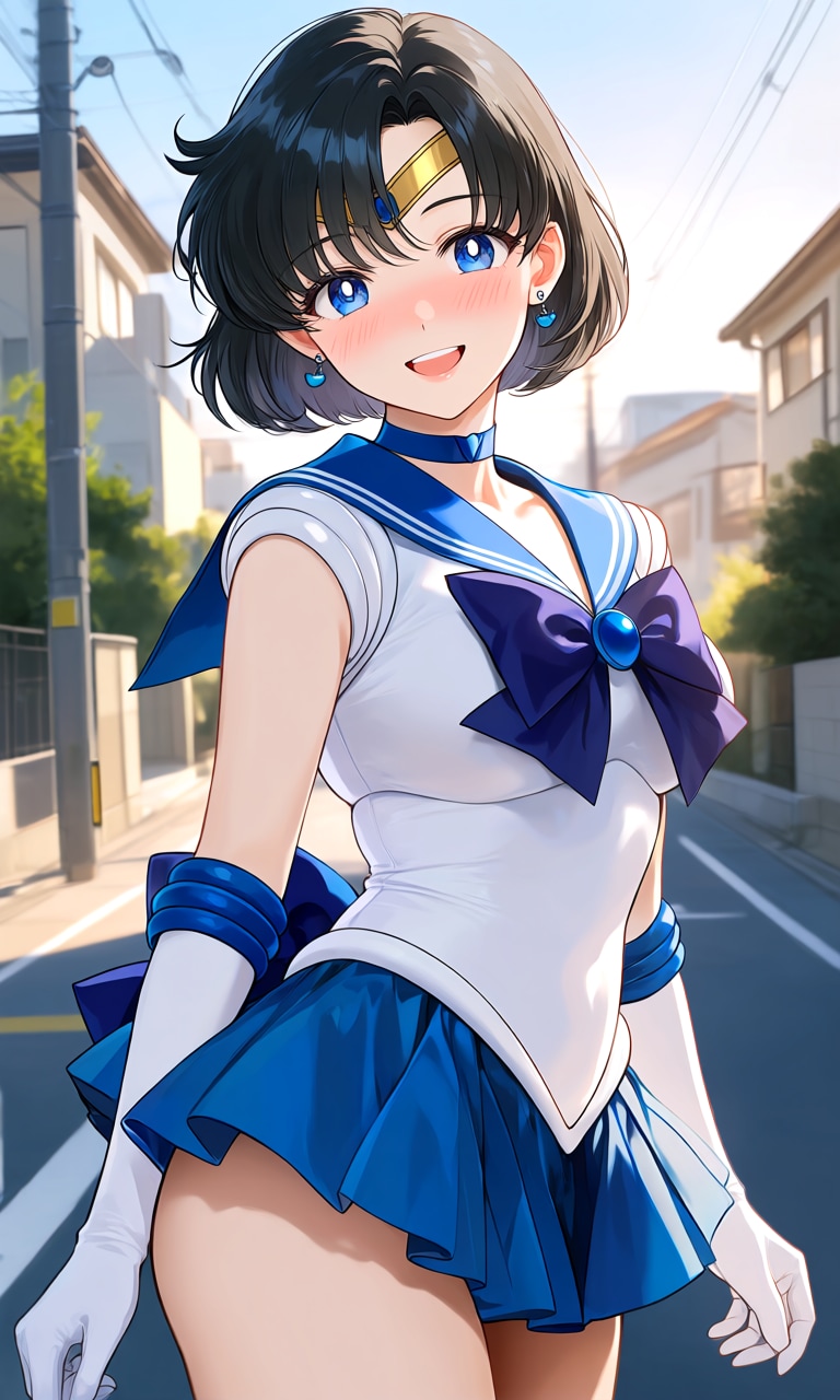 マーキュリー | の人気AIイラスト・グラビア