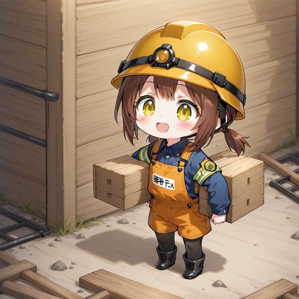ちっちゃ。