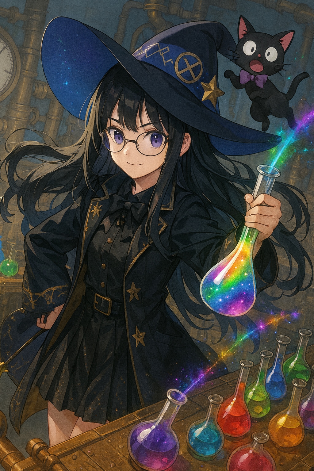 錬金術は、魔法と区別がつかない