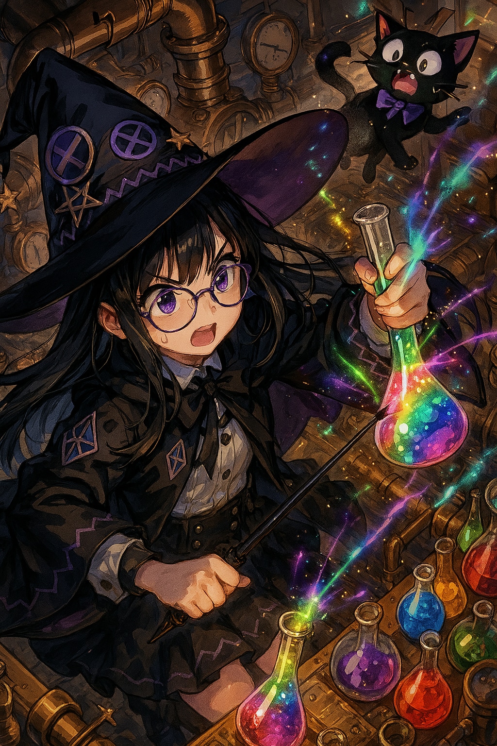 錬金術は、魔法と区別がつかない