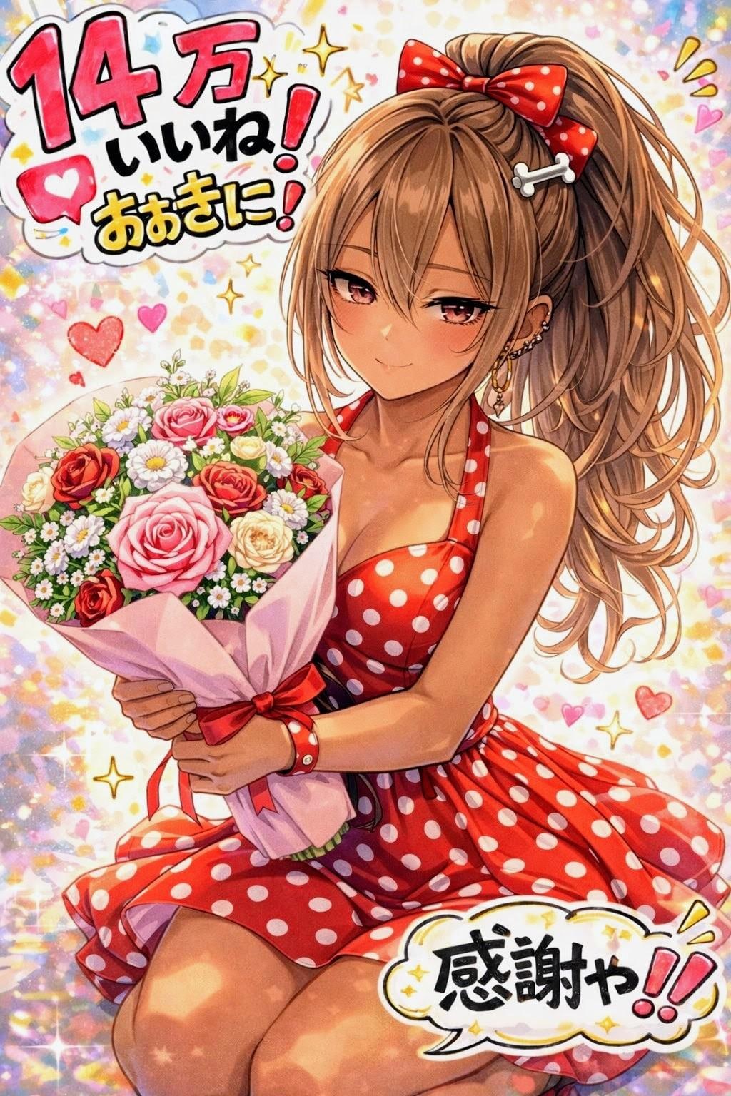 14万いいね👍️やて🪽