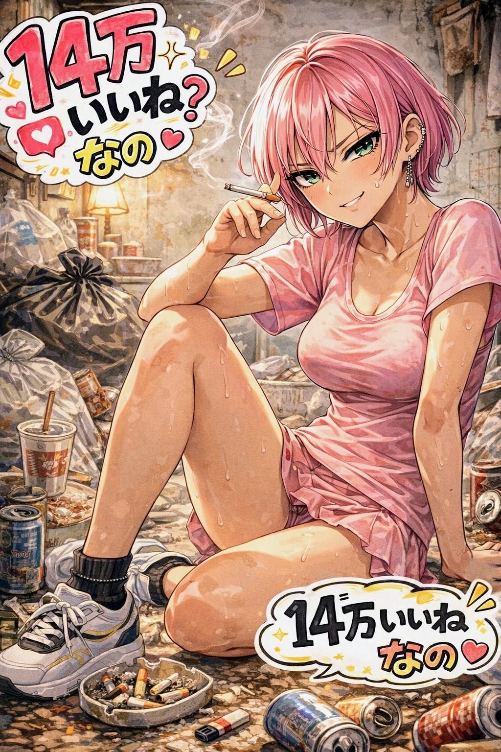 14万いいね👍️やて🪽