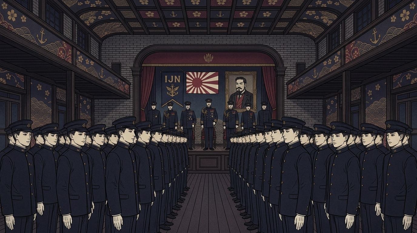 舞鶴 海軍機関学校入学式 | の人気AIイラスト・グラビア