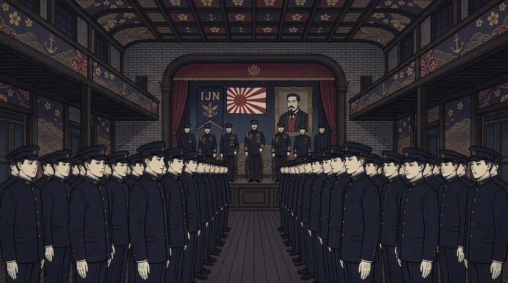 舞鶴 海軍機関学校入学式