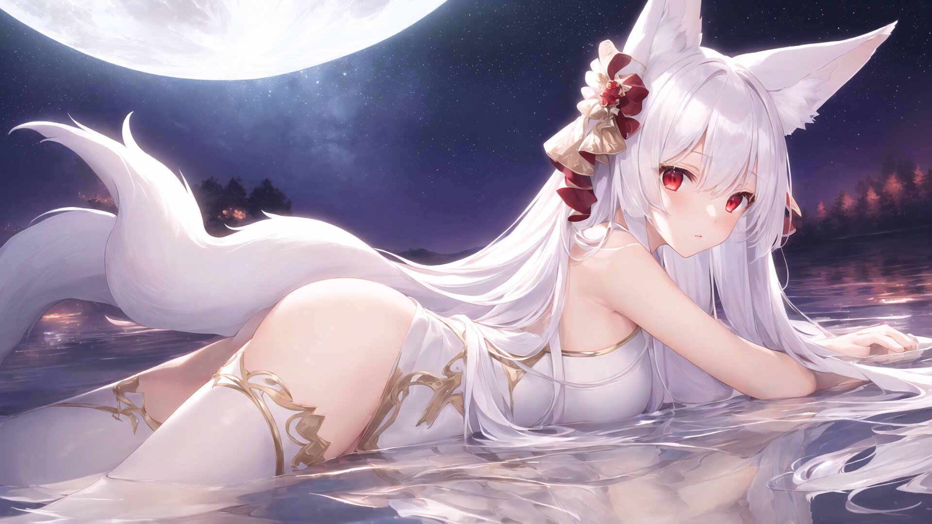 月の夜