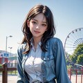 遊園地 2枚目