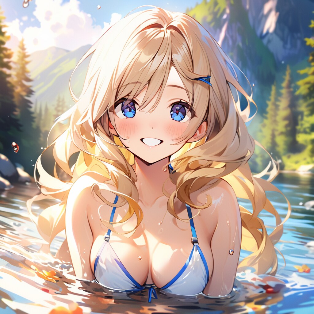 川遊び20240827
