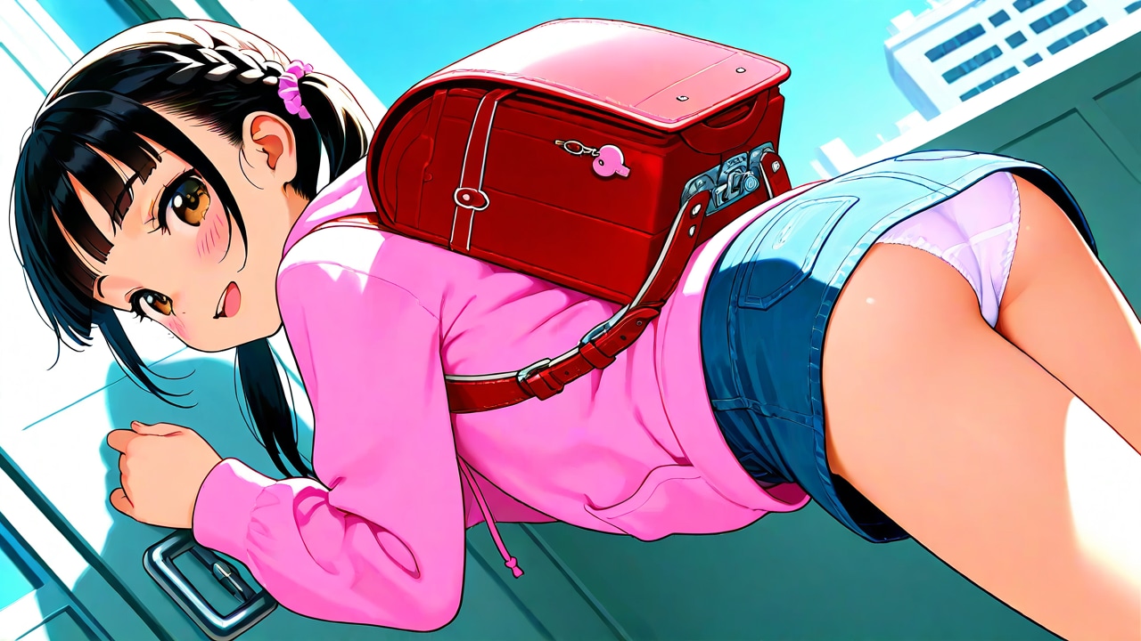 おめめぱっちり子