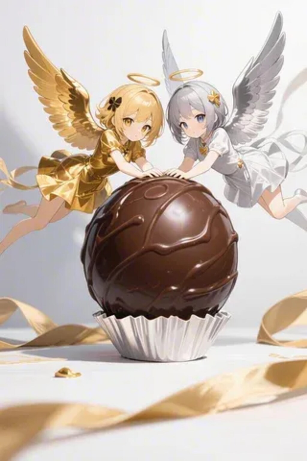 金と銀のエンゼル130