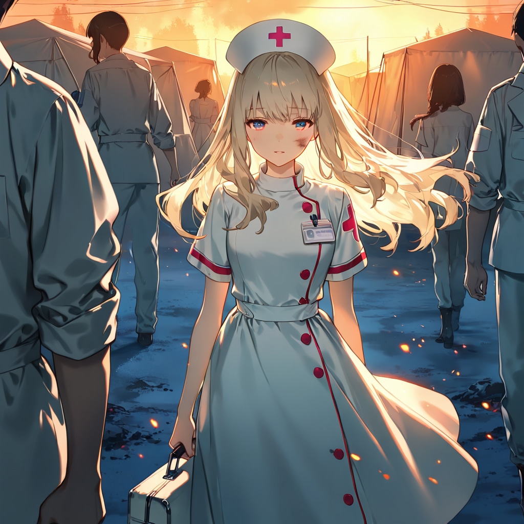 5月12日はナイチンゲールデー。と聞いて | の人気AIイラスト・グラビア