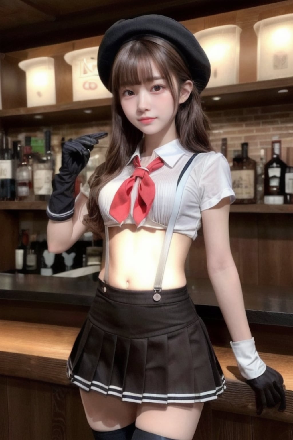 バーの看板娘