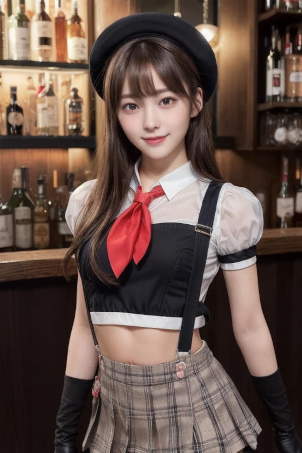 バーの看板娘