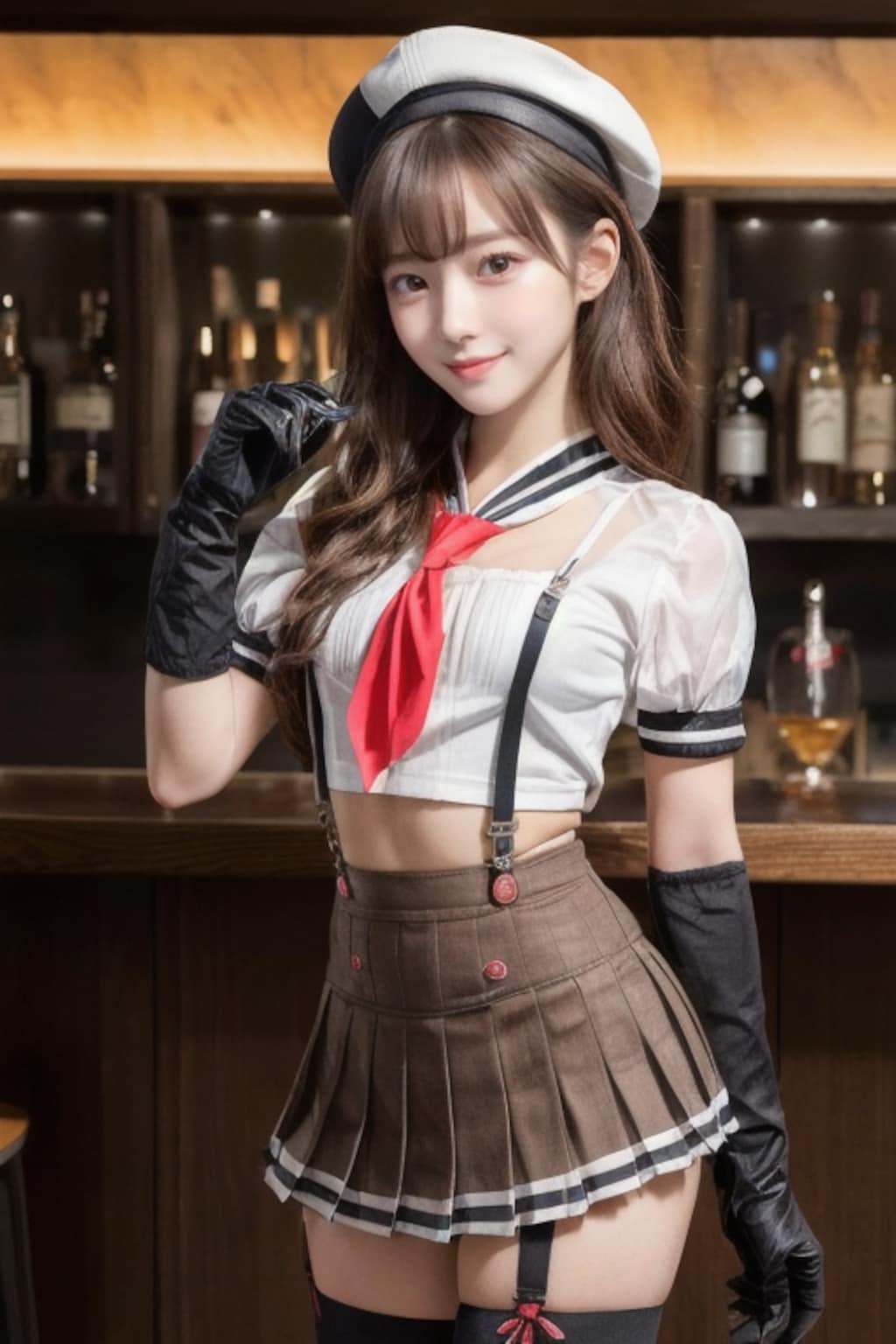 バーの看板娘