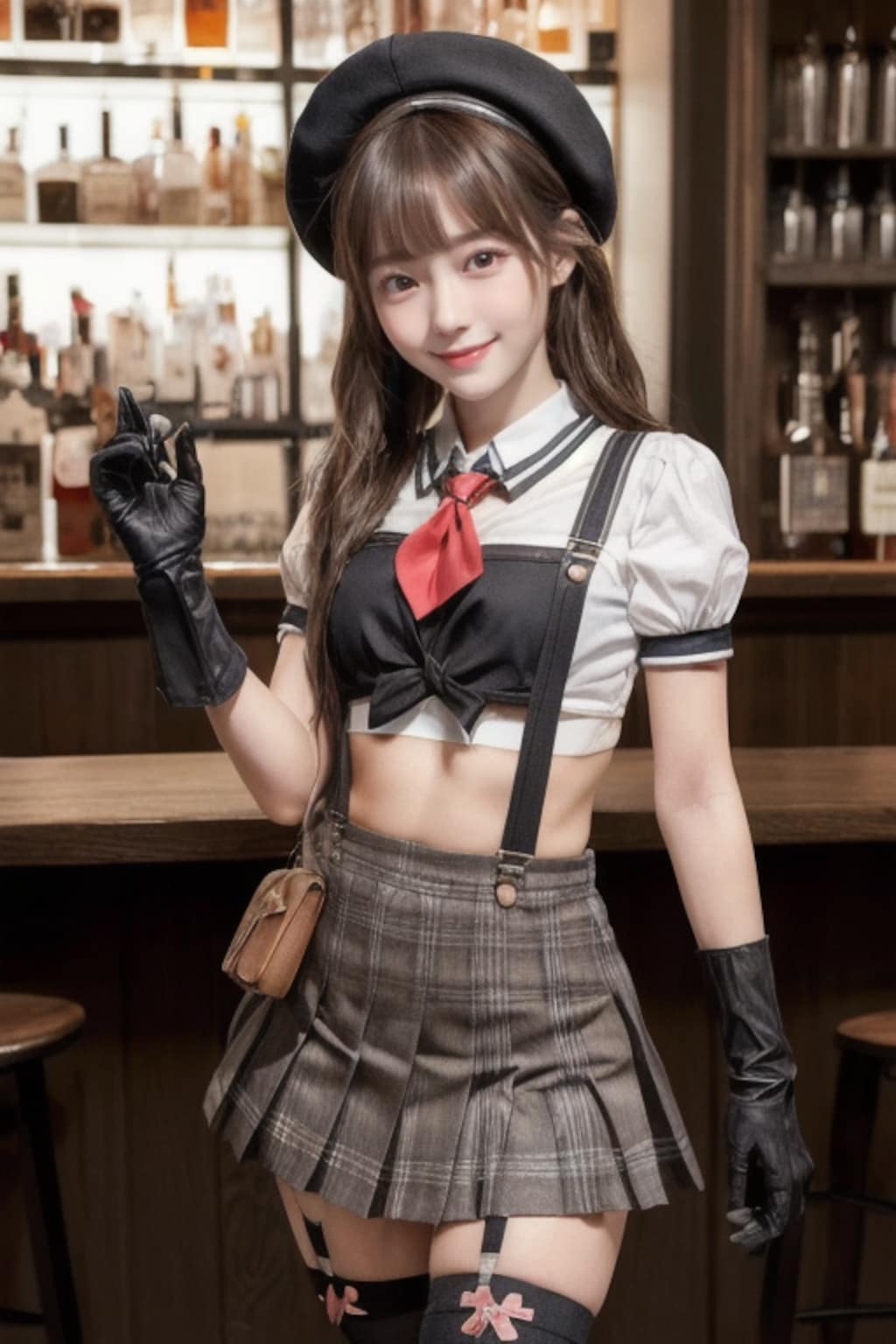 バーの看板娘