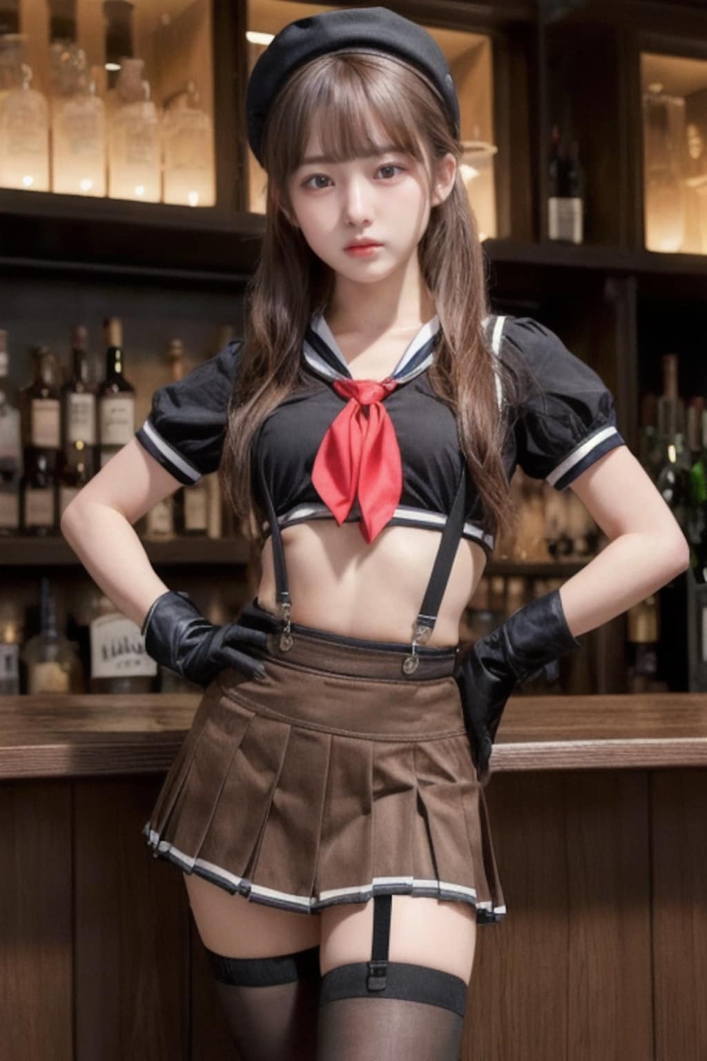 バーの看板娘