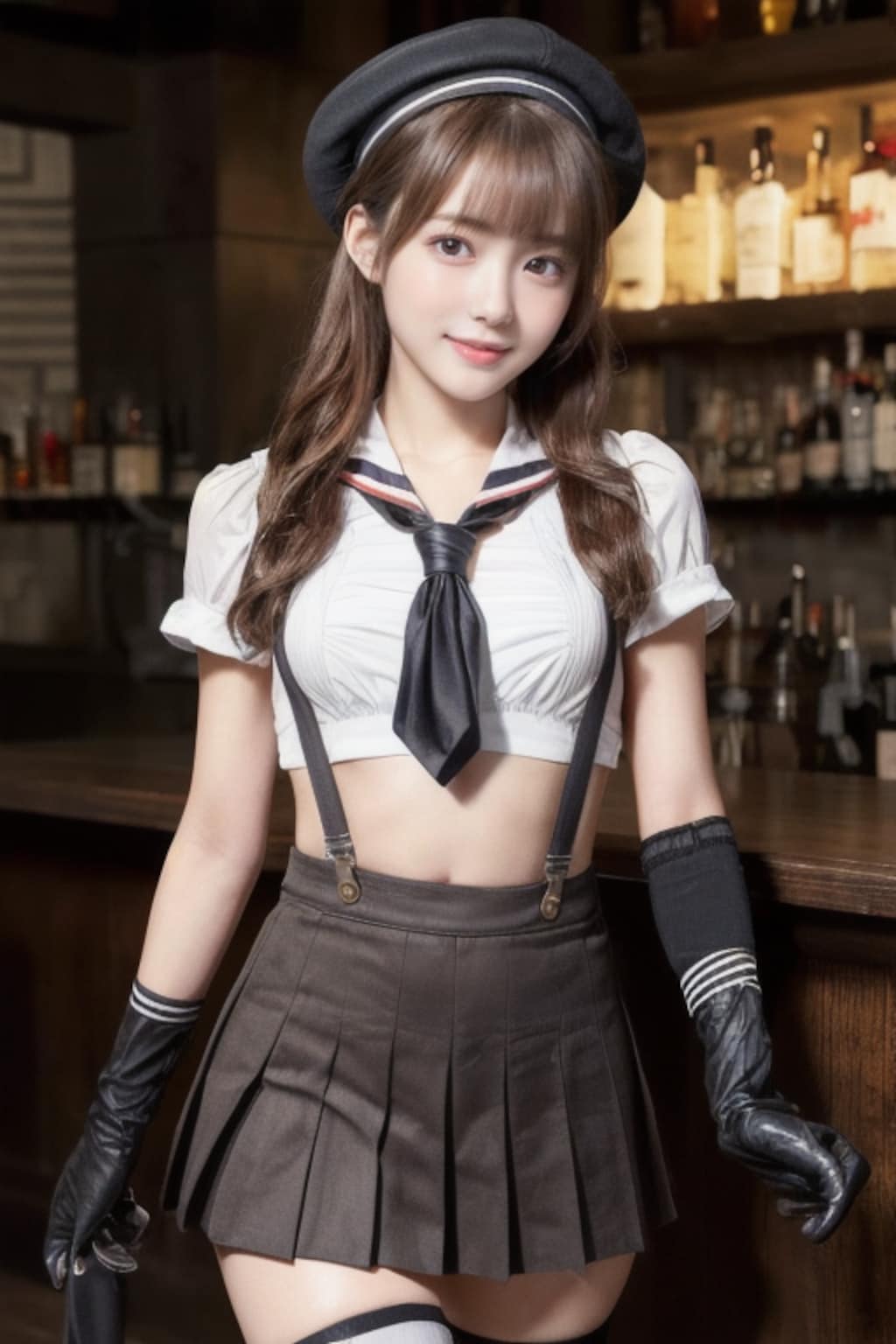 バーの看板娘