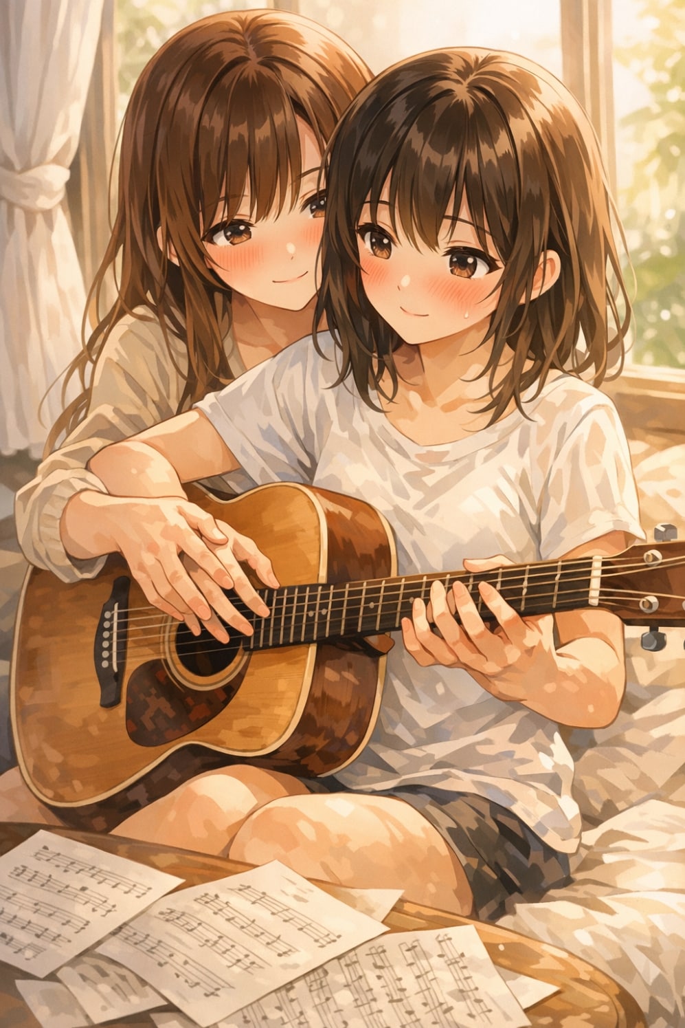 フォークソングの日 | の人気AIイラスト・グラビア