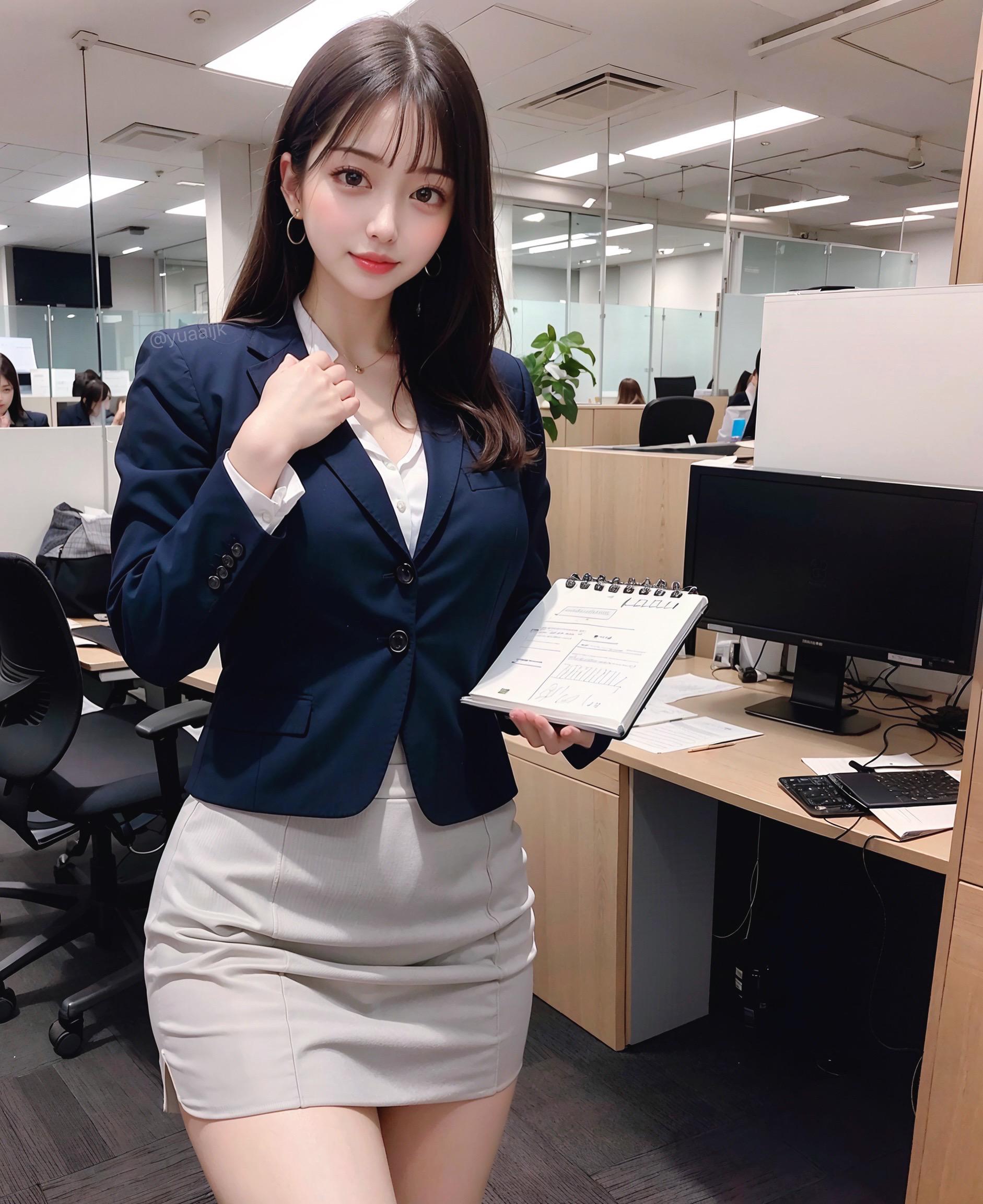 社長！昨日買ってくれたネックレスです！