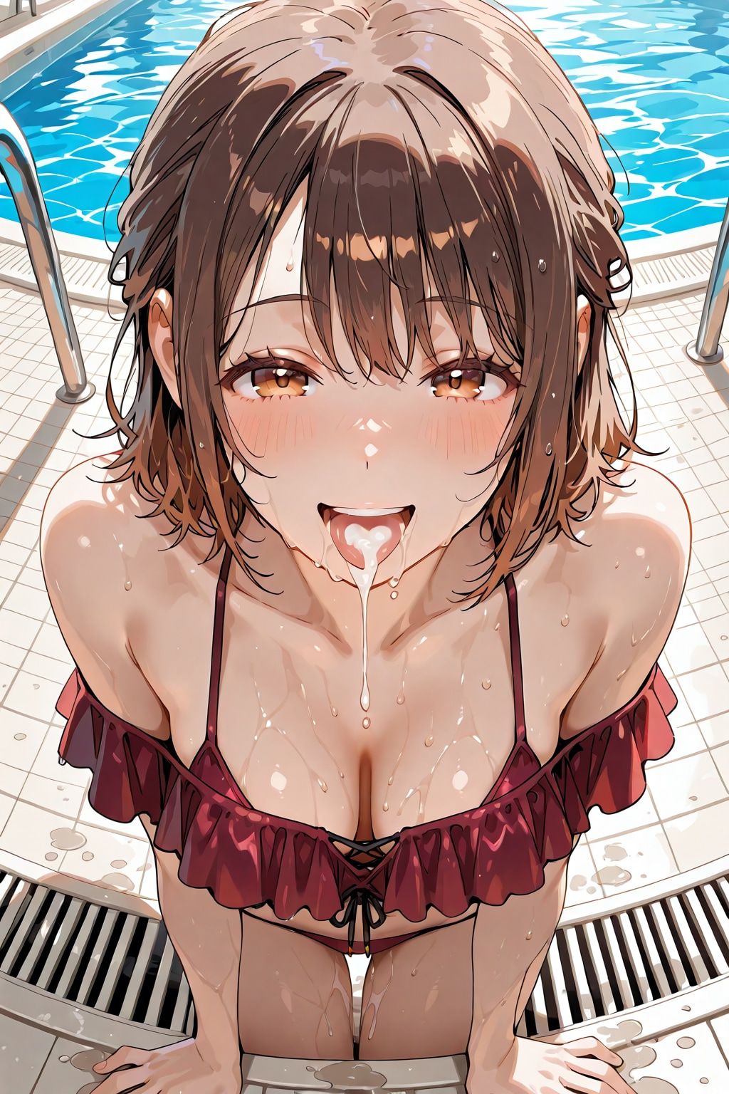白いのいっぱい出たね