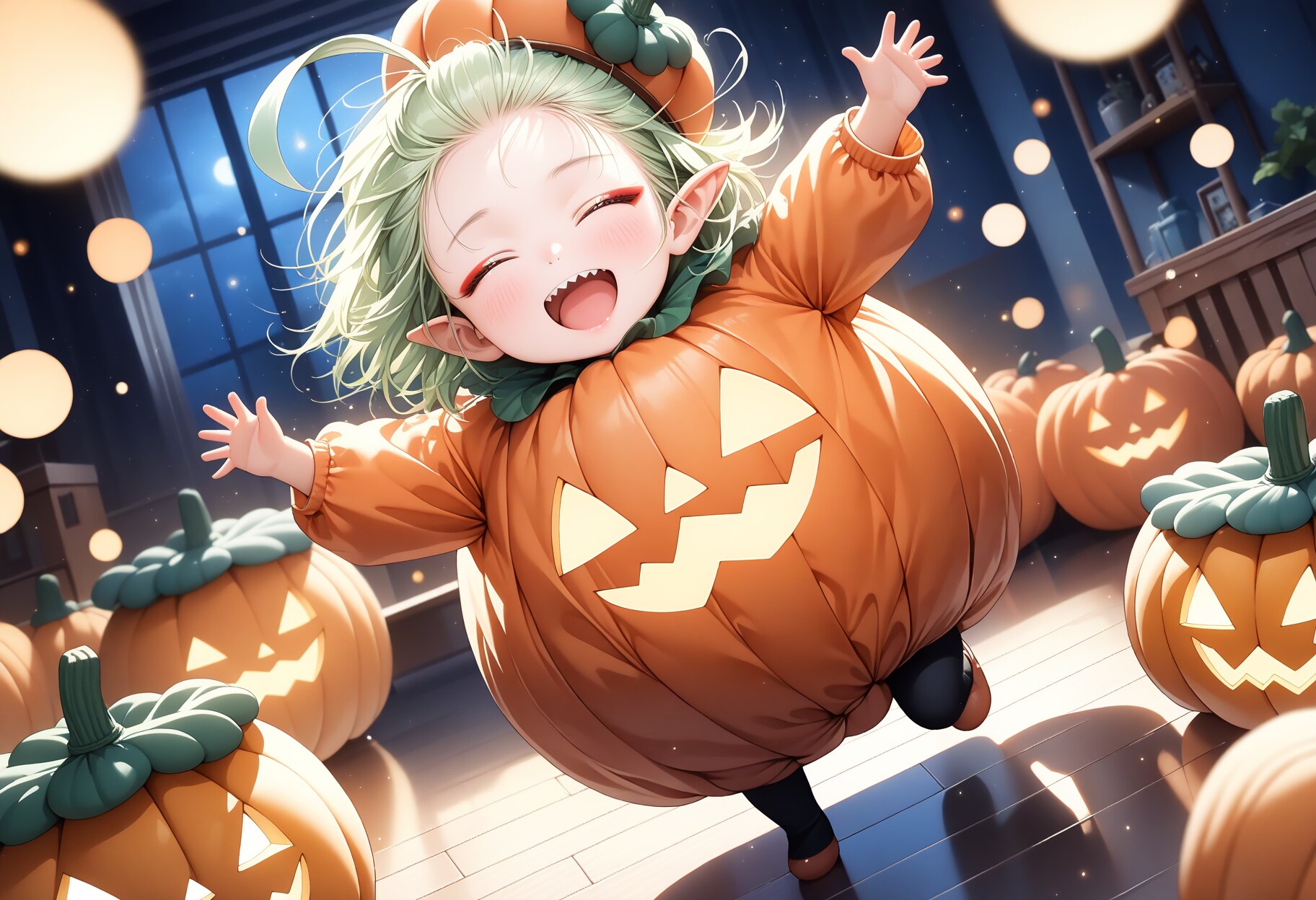 疾走！カボチャ娘