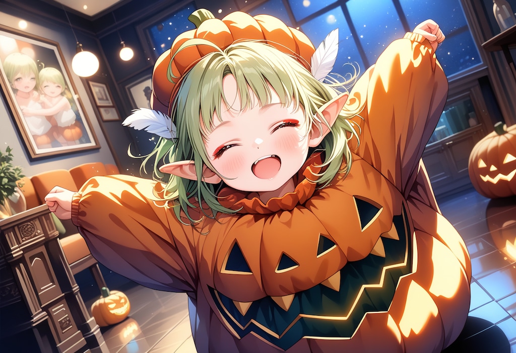 疾走！カボチャ娘