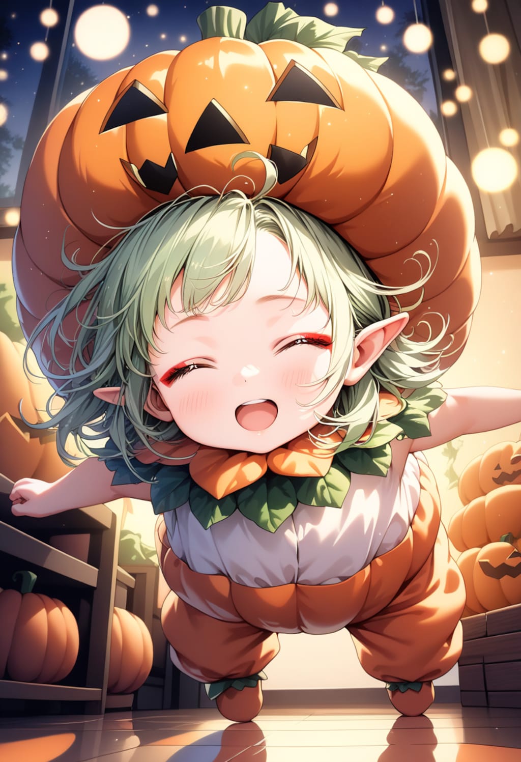 疾走！カボチャ娘