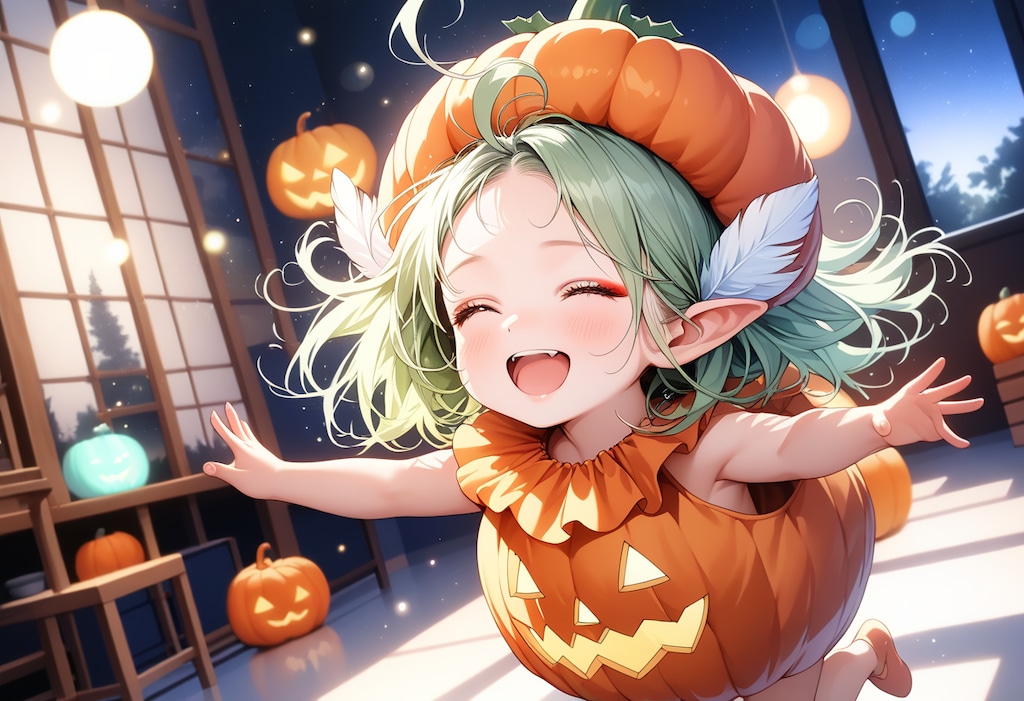 疾走！カボチャ娘