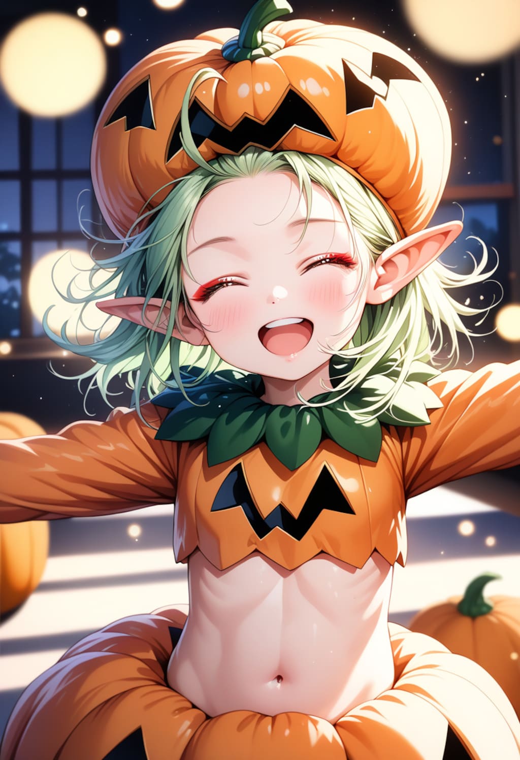 疾走！カボチャ娘