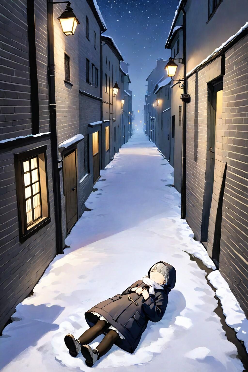 マッチ売りの少女